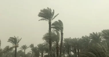 طقس اليوم.. حار إلى شديد الحرارة وشبورة ونشاط رياح والعظمى بالقاهرة 35 درجة