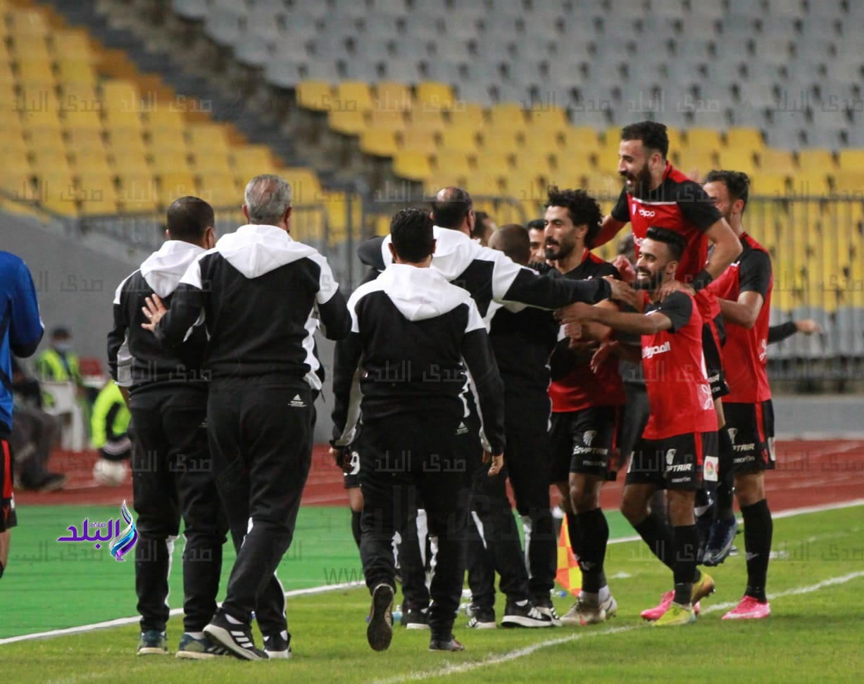 طلائع الجيش يهزم غزل المحلة بهدف “حاتم فارس” في مجموعة الهبوط بالدوري