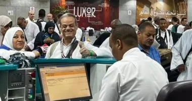 على متنها 210 حجاج.. مطار الأقصر يسير أولى رحلات الموسم الجاري ضمن خطة تشمل 13 رحلة