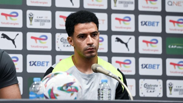 عمر جابر: هدفنا العودة بنتيجة إيجابية من الجزائر وتتويج الزمالك بالكونفدرالية