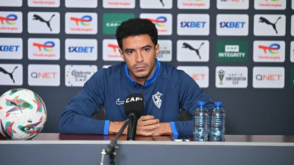 عمر جابر: هدفنا زيادة بطولاتنا القارية.. وجمهور الزمالك “اللاعب رقم واحد”