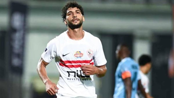 عمرو ناصر يقترب من العودة في مباراة اتحاد العاصمة.. تفاصيل