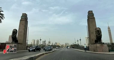 غلق كلى لكوبرى قصر النيل من الجزيرة تجاه ميدان التحرير.. وتحويلات مرورية بديلة
