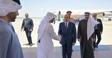 في زيارة استغرقت عدة ساعات.. الرئيس السيسي يبحث تعزيز العلاقات الأخوية مع رئيس الإمارات في أبوظبي