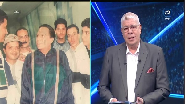 في عيد ميلاده.. شوبير يكشف كواليس حضور عادل إمام مباراة اعتزاله
