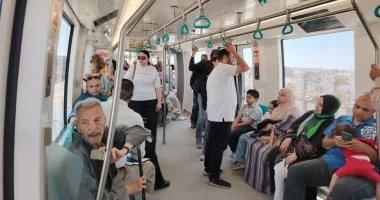 لليوم الثالث.. «النقل» تواصل تشغيل مونوريل شرق النيل مجاناً من 6 صباحاً حتى 6 مساءً
