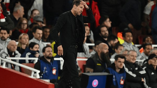 “ليس الآن”.. سيميوني يثير الشكوك حول مستقبله مع أتلتيكو مدريد بعد وداع دوري الأبطال