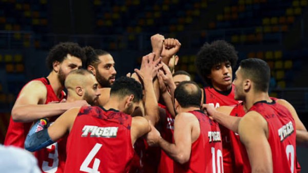 لينوس يعلن قائمة رجال سلة الأهلي في نهائيات بطولة إفريقيا ‏BAL‏