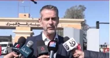 مبعوث بلجيكا للشرق الأوسط: نشكر «مصر» على جهودها لتشغيل معبر رفح وتسيير المساعدات لقطاع غزة