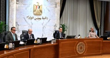 مجلس الوزراء يوافق على 5 قرارات خلال اجتماعه الأسبوعي.. تعرف عليها