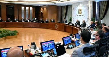 مجلس الوزراء يوافق على 8 قرارات خلال اجتماعه الأسبوعي.. تعرف عليها
