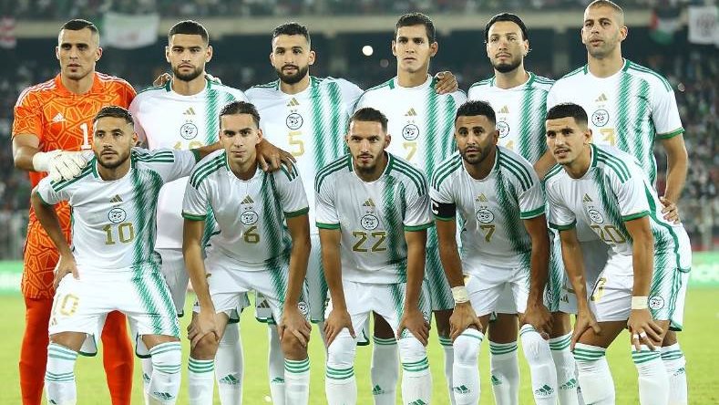 مجموعة قوية للجزائر في تصفيات كأس أمم إفريقيا 2027