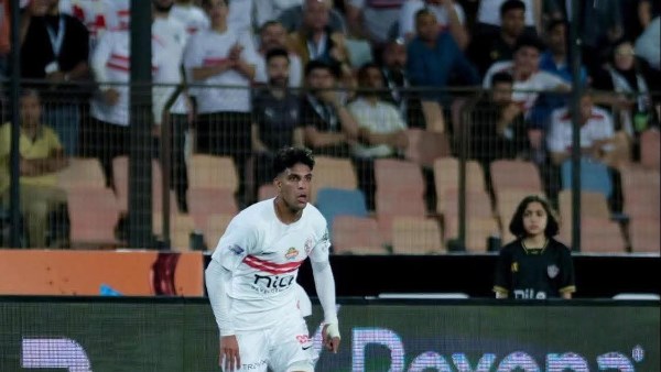 محمد السيد يعود للمشاركة في تدريبات الزمالك قبل مواجهة اتحاد العاصمة