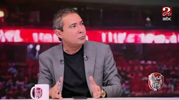 محمد بركات: راض عن الأهلي حتى لو لم يتوج بالدوري.. “الشكل ده اللي نعرفه”