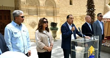 مدبولى: توجيهات من الرئيس بضرورة تخفيف الضغط عن القاهرة القديمة