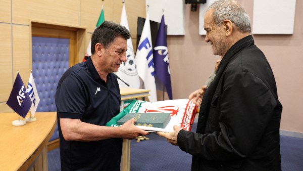 مدرب إيران: نواجه تحديًا كبيرًا قبل كأس العالم بسبب غياب المباريات الرسمية