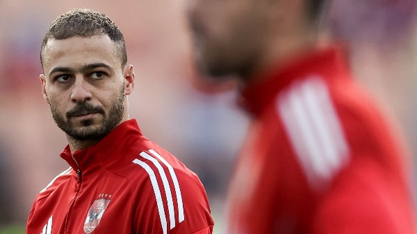 مران الأهلي| بيكهام يؤدي تدريبات بدنية بسبب العضلة الضامة