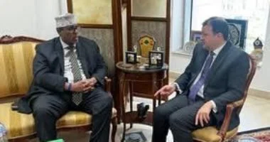 مساعد وزير الخارجية يستقبل السفير الصومالى لمتابعة جهود إطلاق سراح البحارة المصريين المختطفين
