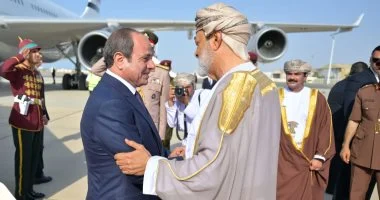 مسقط.. «السيسي» وسلطان عمان يشددان على ضرورة احتواء التوتر الإقليمي وتسوية الأزمات عبر المفاوضات