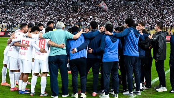 معسكر مغلق للزمالك استعدادا لاتحاد العاصمة بنهائي الكونفدرالية