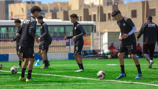 منتخب الناشئين يختتم تدريباته استعدادًا لمواجهة المغرب في كأس أمم أفريقيا