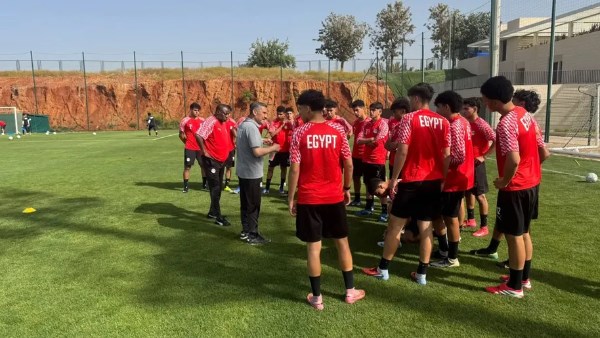 منتخب الناشئين يستأنف تدريباته استعدادًا لمواجهة كوت ديفوار بأمم إفريقيا