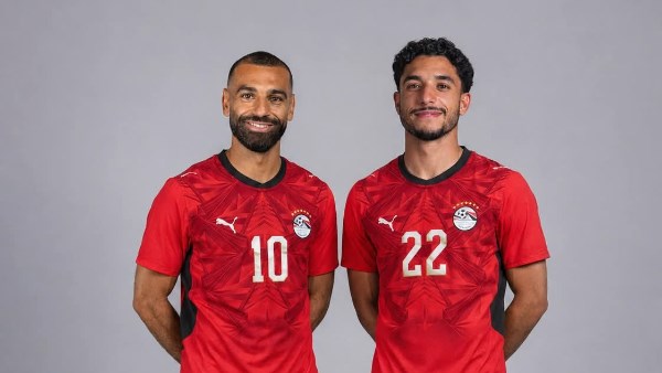 منتخب مصر يخضع لجلسة تصوير استعدادا لكأس العالم