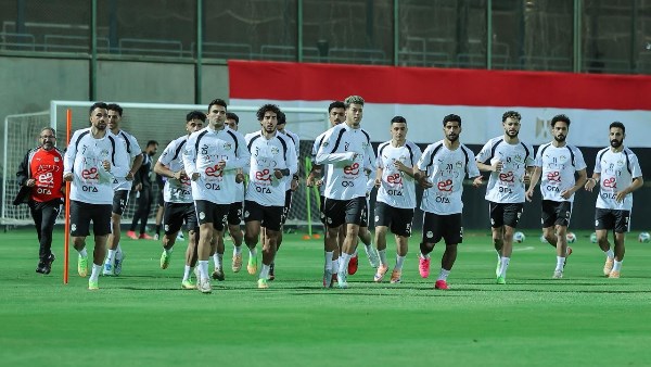منتخب مصر يخوض تدريبه الثاني بمركز المنتخبات الوطنية استعداداً لكأس العالم