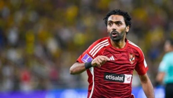 موقف حسين الشحات يقلق الأهلي قبل مواجهة المصري الحاسمة في الدوري