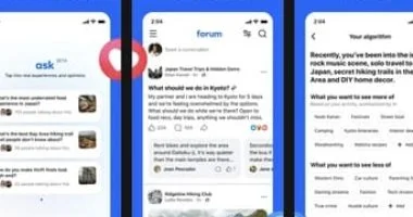 ميتا تطلق تطبيقًا جديدًا ينافس ريديت.. Forum يضع مجموعات فيسبوك فى الواجهة