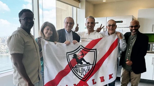 مين وشه منور النهاردة.. سفارة كندا بالقاهرة تحتفل بتتويج الزمالك بلقب الدوري