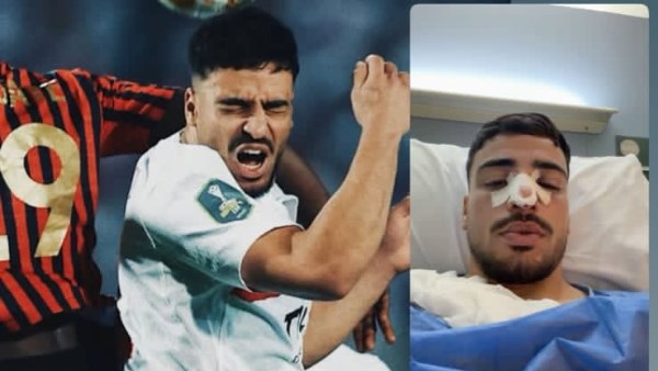 نجم الزمالك يهاجم التحكيم بعد خسارة الكونفدرالية.. ماذا قال؟