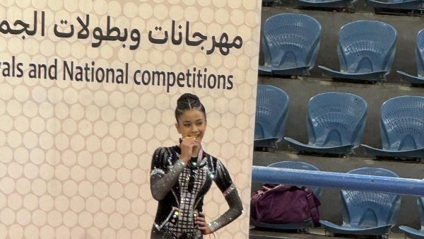 نجمة الجمباز الصاعدة شهد عمرو تخطف الأنظار بذهبية الجمهورية تحت 14 سنة