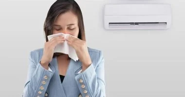 نزيف الأنف الناتج عن التعرض للتكييف.. خطوات فعالة للوقاية