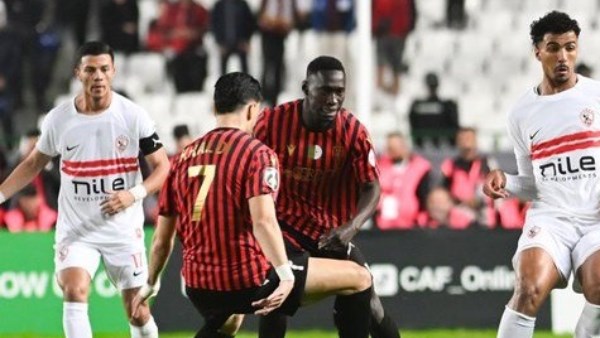 نهائي الكونفدرالية.. انتهاء الوقت الأصلي بين الزمالك واتحاد العاصمة