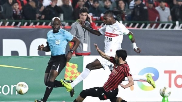 نهائي الكونفدرالية.. قناة مجانية تنقل إياب الزمالك واتحاد العاصمة