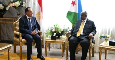 نيابة عن السيسي.. «مدبولي» يشارك في تنصيب رئيس جيبوتي ويبحث تعاون الموانئ والطاقة بين البلدين