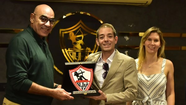 هشام نصر: “خطوة واحدة على حلم الدوري”.. وحصد الثنائية هدفنا الأهم