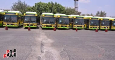 هيئة النقل العام بالقاهرة تشغل خطوطا خاصة للمتنزهات فى عيد الأضحي