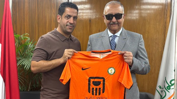 وائل السيد مديرا فنيا لفريق الكرة النسائية بنادي البنك الأهلي