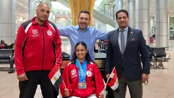 وزارة الرياضة تستقبل بعثة منتخب “البارا تجديف” بعد المشاركة في بطولة فرنسا الدولية