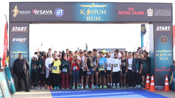 وزارة الشباب والرياضة تعلن انطلاق النسخة الأولى من ماراثون “Kahun Run” بالأهرامات بمشاركة 1000 متسابق