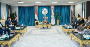 وزير الإنتاج الحربي: نبحث مع سفير أرمينيا التعاون المشترك لتوطين تكنولوجيات الصناعات الدفاعية الحديثة