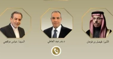 وزير الخارجية يبحث مع نظيريه السعودي والإيراني مسار مفاوضات طهران واشنطن