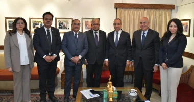 وزير الخارجية يلتقى رؤساء كبرى الشركات الهندية فى نيودلهى
