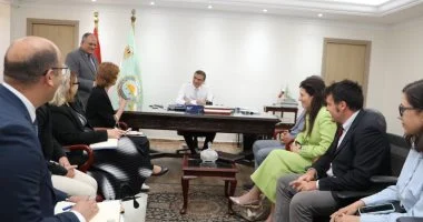 وزير الزراعة يبحث مع «الاتحاد الأوروبي» والوكالة الإيطالية سبل دعم برنامج «كافي» لتعزيز الأمن الغذائي المصري