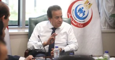 وزير الصحة: مصر نموذج عالمى فى القضاء على الالتهاب الكبدى سى