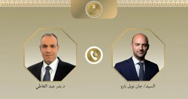 وزير خارجية فرنسا: افتتاح جامعة سنجور ببرج العرب يجسد الشراكة الاستراتيجية مع مصر ونثمن نمو التبادل التجاري بين البلدين