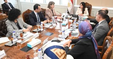 وزيرة الإسكان تلتقى منسقة الأمم المتحدة للمشاركة فى المنتدى الحضرى العالمى