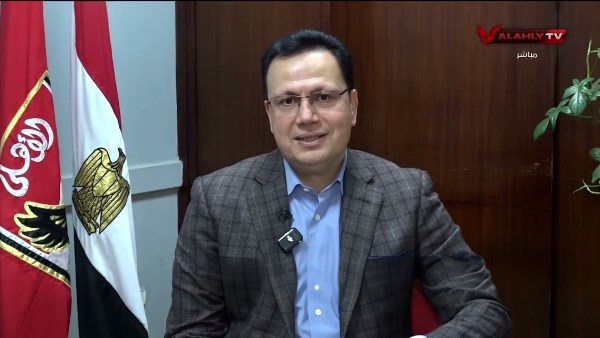 وفاة خال الإعلامي شريف فؤاد المتحدث الرسمي لمجلس إدارة النادي الأهلي